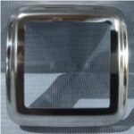 Flange/Tapak Kotak 40 x 40 BLUE STAR