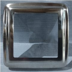 Flange/Tapak Kotak 50 x 50 BLUE STAR