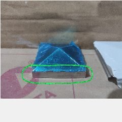 Tutup Kotak Luar New 40 x 40 BLUE STAR