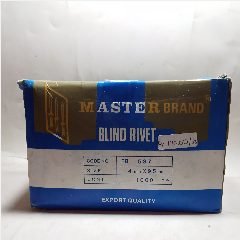 Paku Rivet FB 537 4x9.5mm @1.000pcs