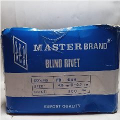 Paku Rivet FB 649 4.8x12.7mm @500pcs