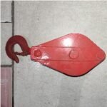 Pulley Block Single w/ Hook RRT 0,5 ton