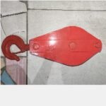 Pulley Block Single w/ Hook RRT 3,2 ton