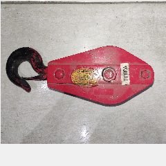Pulley Block Single w/ Hook TOYODA 0,5 ton