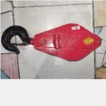 Pulley Block Single w/ Hook TOYODA 3,2 ton