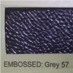 CARBOLUX Solid Embossed Grey T1.22 x 3mm(20)