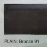 CARBOLUX Solid Plain Bronze T1.22 x 3mm (20)