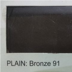 CARBOLUX Solid Plain Bronze T1.22 x 3mm (20)