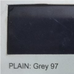 CARBOLUX Solid Plain Grey T1.22 x 1.2mm (50)