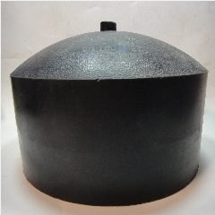 B.F. End Cap Hdpe 160mm 6″