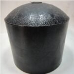 B.F. End Cap Hdpe 90mm 3″
