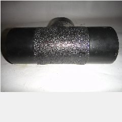 B.F. Equal Tee Hdpe 110mm 4″