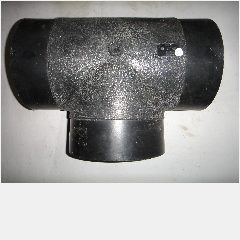 B.F. Equal Tee Hdpe 250mm 10″