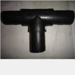 B.F. Equal Tee Hdpe 63mm 2″