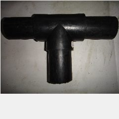 B.F. Equal Tee Hdpe 63mm 2″