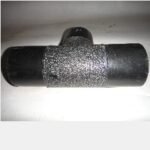 B.F. Equal Tee Hdpe 90mm 3″