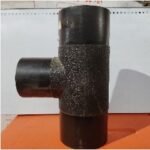 B.F. Reducer Tee Hdpe 110mm x 90mm 4″ x 3″