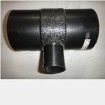 B.F. Reducer Tee Hdpe 160mm x 63mm 6″ x 2″