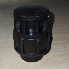 Cap Compress Hdpe 25mm (3/4″)