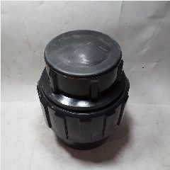 Cap Compress Hdpe 75mm (2-1/2″)