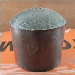 B.F. End Cap Hdpe 90mm 3″