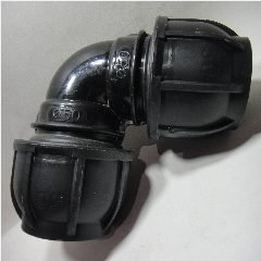 Elbow Hdpe 25mm (3/4″)
