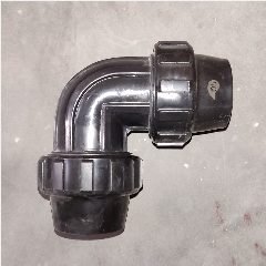 Elbow Hdpe 40mm (1-1/4″)