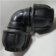 Elbow Hdpe 50mm (1-1/2″)
