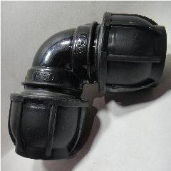 Elbow Hdpe 90mm (3″)