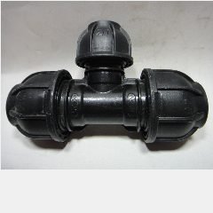 Reducer Tee Hdpe 25mm x 20mm (3/4″ x 1/2″)