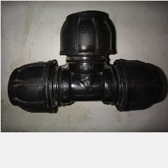 Equal Tee Hdpe 50mm (1-1/2″)