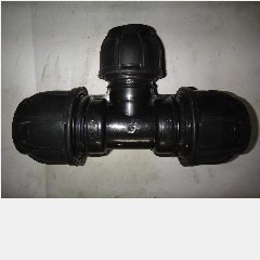 Reducer Tee Hdpe 63mm x 50mm (2″ x 1-1/2″)