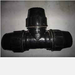 Equal Tee Hdpe 90mm (3″) LESSO (12)