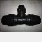 Reducer Tee Hdpe 90mm x 63mm (3″ x 2″)