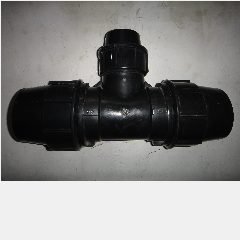 Reducer Tee Hdpe 90mm x 63mm (3″ x 2″)
