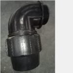 Elbow with Thread Male Take Off Hdpe 110mm