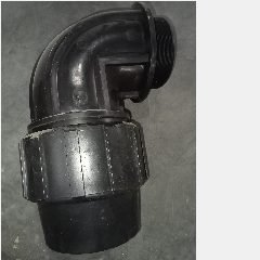Elbow with Thread Male Take Off Hdpe 110mm