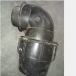 Elbow with Thread Male Take Off Hdpe 90mm