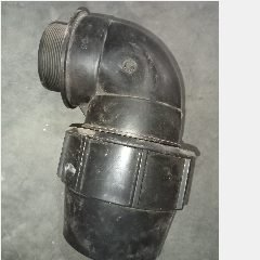 Elbow with Thread Male Take Off Hdpe 90mm