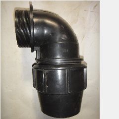 Female Thread Elbow Hdpe 110mm x 4″