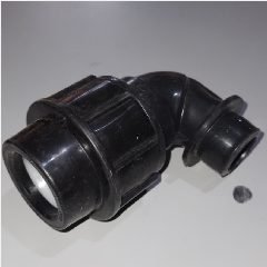 Female Thr Elbow Hdpe 32mm x 1/2″ RIIFO (80)