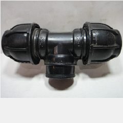 Female Thread Tee Hdpe 32mm x 1″