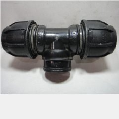 Female Thread Tee Hdpe 50mm x 1-1/2″
