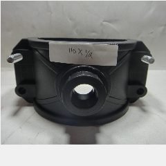 Klem Sadle Hdpe 110mm x 1/2″ (4″x1/2″)