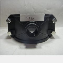 Klem Sadle Hdpe 110mm x 3/4″ (4″x3/4″)