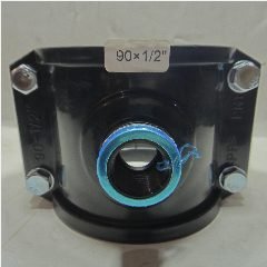 Klem Sadle Hdpe 90mm x 1/2″ (3″x1/2″)