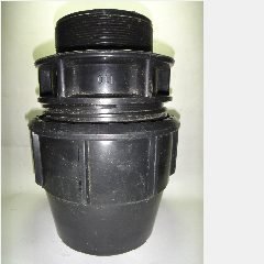 Male Thread Adaptor Hdpe 110mm x 4″