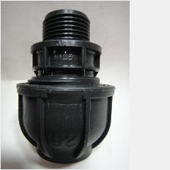 Male Thread Adaptor Hdpe 25mm x 3/4″