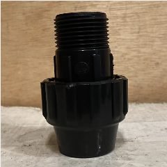 Male Thread Adaptor Hdpe 40mm x 1-1/4