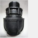 Male Thread Adaptor Hdpe 50mm x 1-1/2″